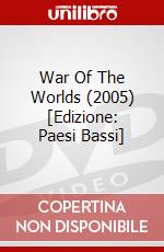 War Of The Worlds (2005) [Edizione: Paesi Bassi] dvd