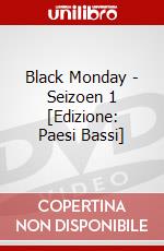Black Monday - Seizoen 1 [Edizione: Paesi Bassi] dvd