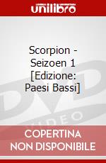 Scorpion - Seizoen 1 [Edizione: Paesi Bassi] dvd