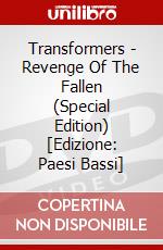 Transformers - Revenge Of The Fallen (Special Edition) [Edizione: Paesi Bassi] dvd