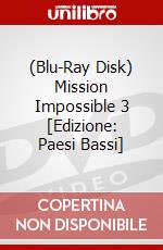 (Blu-Ray Disk) Mission Impossible 3 [Edizione: Paesi Bassi] brd