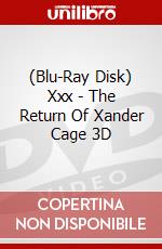 (Blu-Ray Disk) Xxx - The Return Of Xander Cage 3D brd
