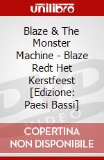 Blaze & The Monster Machine - Blaze Redt Het Kerstfeest [Edizione: Paesi Bassi] dvd