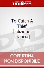 To Catch A Thief [Edizione: Francia] dvd