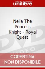 Nella The Princess Knight - Royal Quest dvd