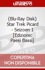 (Blu-Ray Disk) Star Trek Picard - Seizoen 1 [Edizione: Paesi Bassi] brd