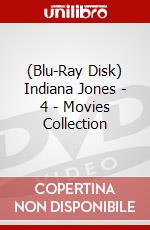 (Blu-Ray Disk) Indiana Jones - 4 - Movies Collection brd