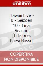 Hawaii Five - 0 - Seizoen 10 - Final Season [Edizione: Paesi Bassi] dvd