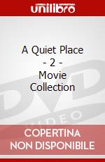 A Quiet Place - 2 - Movie Collection dvd
