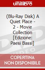 (Blu-Ray Disk) A Quiet Place - 2 - Movie Collection [Edizione: Paesi Bassi] brd