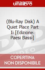 (Blu-Ray Disk) A Quiet Place Part Ii [Edizione: Paesi Bassi] brd