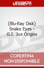 (Blu-Ray Disk) Snake Eyes - G.I. Joe Origins brd