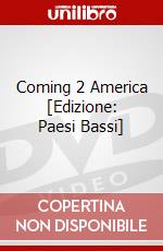 Coming 2 America [Edizione: Paesi Bassi] dvd