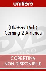 (Blu-Ray Disk) Coming 2 America brd