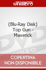(Blu-Ray Disk) Top Gun - Maverick brd
