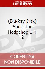 (Blu-Ray Disk) Sonic The Hedgehog 1 + 2 brd