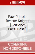 Paw Patrol - Rescue Knights [Edizione: Paesi Bassi] dvd