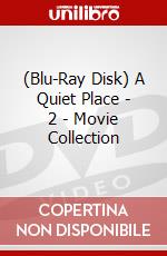 (Blu-Ray Disk) A Quiet Place - 2 - Movie Collection brd
