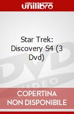 Star Trek: Discovery S4 (3 Dvd) dvd