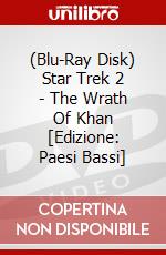 (Blu-Ray Disk) Star Trek 2 - The Wrath Of Khan [Edizione: Paesi Bassi] brd