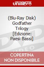(Blu-Ray Disk) Godfather Trilogy [Edizione: Paesi Bassi] brd