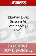 (Blu-Ray Disk) Scream Vi Steelbook (2 Dvd) brd