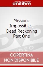 Mission: Impossible - Dead Reckoning Part One dvd