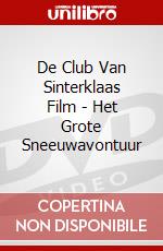 De Club Van Sinterklaas Film - Het Grote Sneeuwavontuur dvd