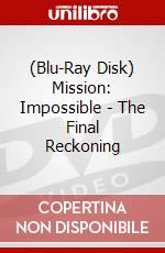 (Blu-Ray Disk) Mission: Impossible - The Final Reckoning brd