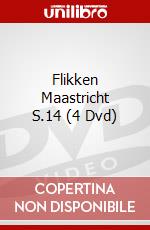 Flikken Maastricht S.14 (4 Dvd) dvd