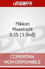 Flikken Maastricht S.15 (3 Dvd) dvd