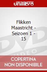 Flikken Maastricht - Seizoen 1 - 15 dvd