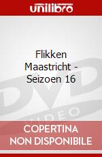 Flikken Maastricht - Seizoen 16 dvd