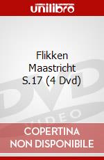 Flikken Maastricht S.17 (4 Dvd) dvd