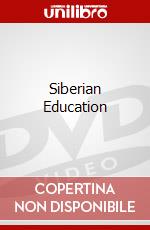 Siberian Education dvd