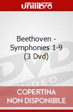 Beethoven - Symphonies 1-9 (3 Dvd) dvd