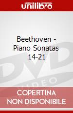 Beethoven - Piano Sonatas 14-21 dvd