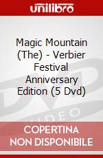 Magic Mountain (The) - Verbier Festival Anniversary Edition (5 Dvd) dvd