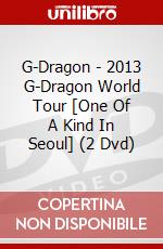 G-Dragon - 2013 G-Dragon World Tour [One Of A Kind In Seoul] (2 Dvd) dvd