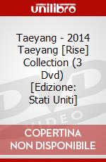 Taeyang - 2014 Taeyang [Rise] Collection (3 Dvd) [Edizione: Stati Uniti] dvd