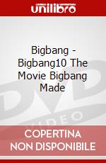 Bigbang - Bigbang10 The Movie Bigbang Made film in dvd