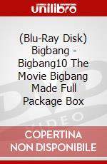 (Blu-Ray Disk) Bigbang - Bigbang10 The Movie Bigbang Made Full Package Box brd