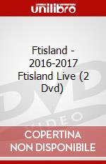 Ftisland - 2016-2017 Ftisland Live (2 Dvd) film in dvd