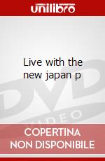Live with the new japan p dvd