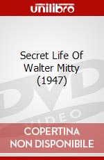 Secret Life Of Walter Mitty (1947) dvd