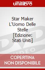 Star Maker L'Uomo Delle Stelle [Edizione: Stati Uniti] dvd