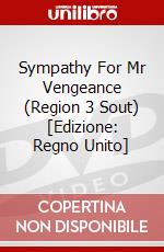Sympathy For Mr Vengeance (Region 3 Sout) [Edizione: Regno Unito] dvd