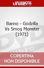 Banno - Godzilla Vs Smog Monster (1971) dvd