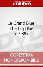 Le Grand Blue: The Big Blue (1988) dvd