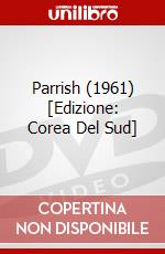 Parrish (1961) [Edizione: Corea Del Sud] dvd